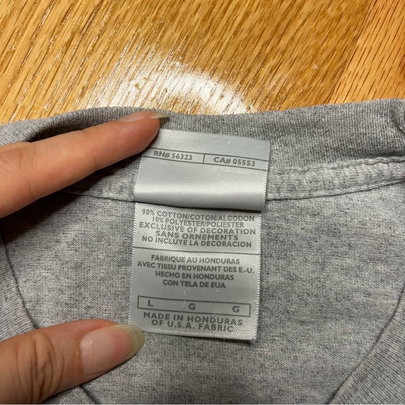 Vintage Nike Silver Tag Y2K Orlando Florida Swoosh Graphic Logo t-shirt size L - Picture 4 of 4